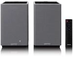 Lenco Regal-Lautsprecher 2 x 40 W Grau (SPB-240BKGY)