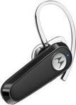 Motorola Solutions HK126 Kabellos Business/Everyday Kopfh&ouml;rer Schwarz - Headset -