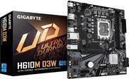 Gigabyte H610M D3W H610 S1700 mATX DDR5 - Intel Sockel 1700 (Core i) -