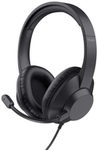 Trust 25461, Trust Ayda Max - Headset - On-Ear - kabelgebunden (25461)