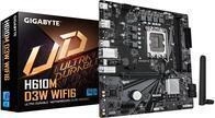 Gigabyte H610M D3W WF6 H610 S1700 mATX DDR5 - Intel Sockel 1700 (Core i) -