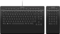 3Dconnexion Pro - Tastatur und Nummernfeld - USB - QWERTZ - Schweiz