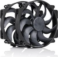 Noctua NF-A14x25r G2 PWM Sx2-PP chromax.black Geh&auml;useluefter 140 mm -