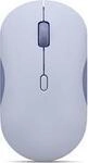 Lenovo 350 ger&auml;uschlose Bluetooth-Maus - Meta-Traubenblau (GY51S61910)