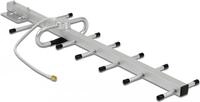 Delock LPWAN 806 - 896 MHz Yagi Antenne SMA Stecker 10 dBi starr direktional...