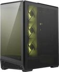 MSI MAG PANO 130R PZ Midi Tower Gaming Geh&auml;use, Seitenfenster, Schwarz
