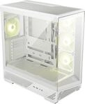MSI MAG PANO 130R PZ Midi Tower Gaming Geh&auml;use, Seitenfenster, Wei&szlig;