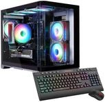 Hyrican GAMEMAX HYPE-M BK 7804 Gaming PC AMD Ryzen 7 5700X 16GB 1TB SSD RTX 5070
