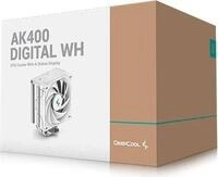K&uuml;hlung DeepCool AK400 DIGITAL SE WH (R-AK400-WHADMN-GJD)