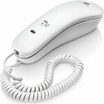 Motorola WALL MOUNTED LANDLINE PHONE CT50 WHITE 10 KEYS MEMORY/CALL/REDIAL INDICATOR