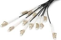 DIGITUS - Kabelpeitsche - LC/UPC Multi-Modus (S) zu LC/UPC Multi-Modus (S) - 30,0m -