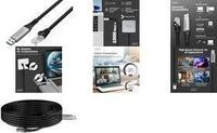 DIGITUS USB 3.2 Gen1 - RJ45 Ethernet Kabel 1Gbit/s - Kabel - Digital/Daten