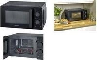 Severin 7580 Mikrowelle Schwarz (MW 7580)