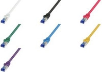 LogiLink Professional Ultraflex - Patch-Kabel - RJ-45 (M) zu RJ-45 (M) - 50 m - 6 mm