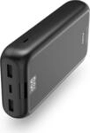 Hama Power Pack Performance 20, 20000mAh, 3 Ausg&auml;nge: USB-C, 2x USB-A, Anth.