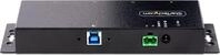 StarTech.com 4-Port USB 3.0 Hub mit 5 Gbit/s - Robuster USB Verteiler 3.0 mit