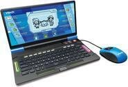 VTech Explorer Laptop Pro Schwarz - Lernlaptop f&uuml;r Kinder 6-8 Jahre (80-581244)