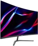 Acer Nitro ED0 (ED320QW0bmiipx) 31,5 Full-HD Gaming Curved Moni 80,0 cm (31,5 Zoll),