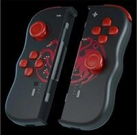 LEXIP X GAME OF THRONES Black Lights Twinpads Controller Black (TSXLXTP0001)