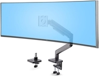 StarTech.com Monitor Desk Mount For 49 Ultrawide Curved Screen, Max 44lb -