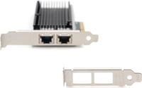 Digitus 10Gbps Dual Port Ethernet Server Adapter - Eingebaut - Kabelgebunden - PCI