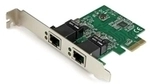 StarTech.com Dual Port Gigabit PCI Express Server Network Adapter Card -