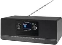 TechniSat DigitRadio 372 CD IR - DAB+/FM/Internet-Radio mit CD-Player und Bluetooth