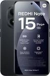 Xiaomi Redmi Note 15 Pro+ 5G Smartphone, 256GB, 8GB RAM, 6.83 AMOLED, Midnight Black