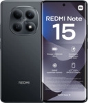 Xiaomi Redmi Note 15 4G Dual Sim 6GB RAM 128GB - Black (MZB0M8GEU)