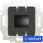 BUSCH JAEGER BJ62842 U-WLRaumtemperaturregler-Einsatz WL (2CKA006800A3116)