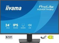 iiyama ProLite X2497HSU-B1 Monitor 60,5 cm (23,8) Full HD IPS 120Hz Schwarz