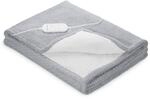 Medisana GmbH HB 416 Kuschelheizdecke hellgrau (61172)