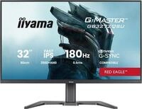 Iiyama G-Master GB3272QSU-B1 LED-Monitor 80 cm (31,5) WQHD - HDMI/DP/USB-C - Schwarz