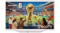 Hisense 32S5Q 32 Zoll QLED Full HD Smart-TV wei&szlig; VIDAA OS Dolby Atmos