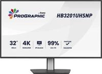 Iiyama HB3201UHSNP-B1 32W LCD ProGraphic 4K UHD IPS USB-C D (HB3201UHSNP-B1)