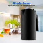 Medion Life MD12106 Digitaler Wasserkocher schwarz (50078680)