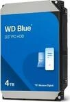 WD HD3.5 SATA3 4TB WD40EZZX / 5.4k Blue (Di) (WD40EZZX)
