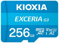 Kioxia microSD Exceria Plus - Extended Capacity SD (MicroSDHC) (LMPL3M128GG2)