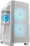 Cougar Geh&auml;use Midi-Tower Airface FLO ARGB Wei&szlig; - Midi/Minitower - ATX