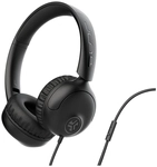 JLab Studio 2 Wired On-Ear Kopfh&ouml;rer mit Mikrofon Schwarz