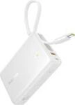 Baseus PicoGo, 10000 mAh, Lithium Polymer (LiPo), 45 W, Wei&szlig; (P10076803213-00)