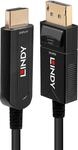 Lindy - Video- / Audiokabel - DisplayPort (M) bis HDMI (M) - 10,0m - Hybrid