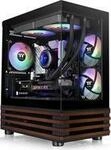 Thermaltake Geh View 170 WS Midi TowerARGB Black retail (CA-1Z4-00M1WN-WS)