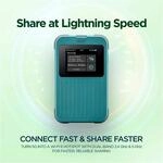 Acer Connect M4 - Mobiler Hotspot - 5G LTE - Wi-Fi 5, Wi-Fi 6 (FF.G2ZTA.002)
