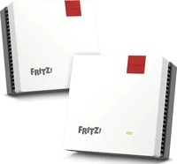 FRITZ! WiFi 7 Repeater 1700 2-Pack International - Mesh WLAN bis 3600 MBit/s Gigabit