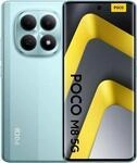 POCO M8 5G Smartphone 17,2 cm AMOLED 8 GB RAM 256 GB Gr&uuml;n Dual-SIM 5G B