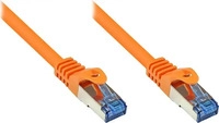 Good Connections 8060-H150O, RNS Patchkabel mit Rastnasenschutz, Cat. 6A, S/FTP,