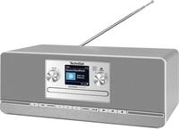 TechniSat DIGITRADIO 372 CD IR Silber DAB+/FM/Internet-Radio mit CD-Player &