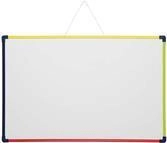 MAUL Whiteboard MAULfun 58,5 x 38,5 cm wei&szlig; kunststoffbeschichteter Stahl (6281699)