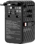 Verbatim UNIVERSAL TRAVEL ADAP.GAN III 70W (30186)